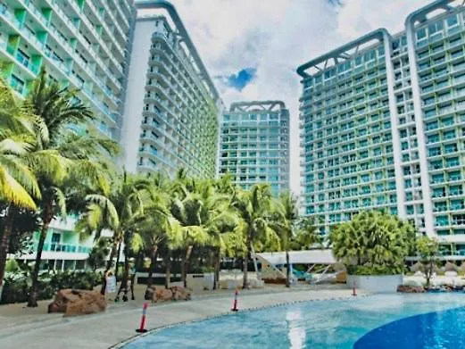Azure 1br Next To Mall, Near & Airport * Manila