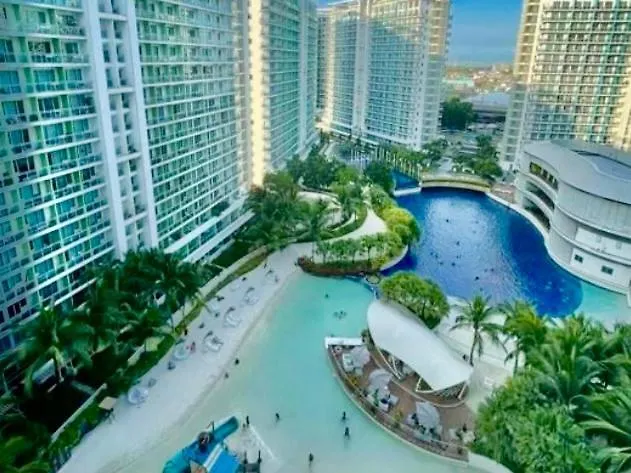 Azure 1br Next To Mall, Near & Airport Apartment *