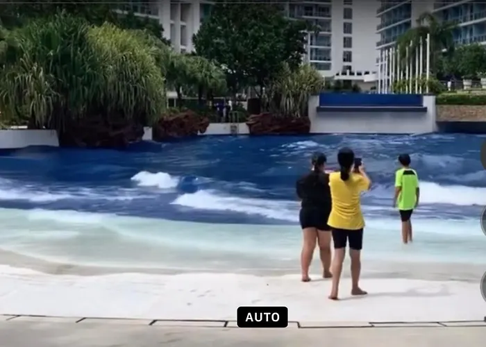 Azure 1br Next To Mall, Near & Airport Manila
